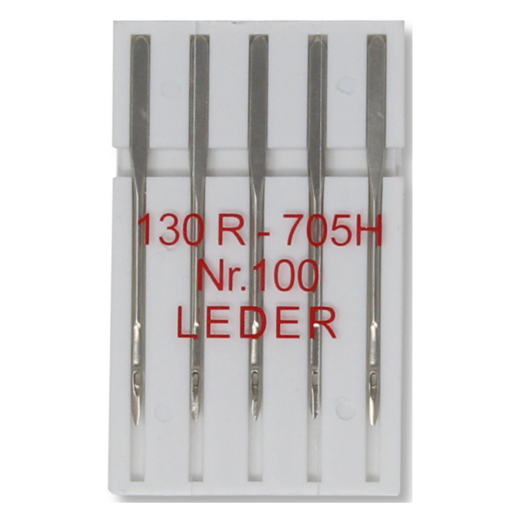 5 Leder Nähmaschinennadeln Nr. 100