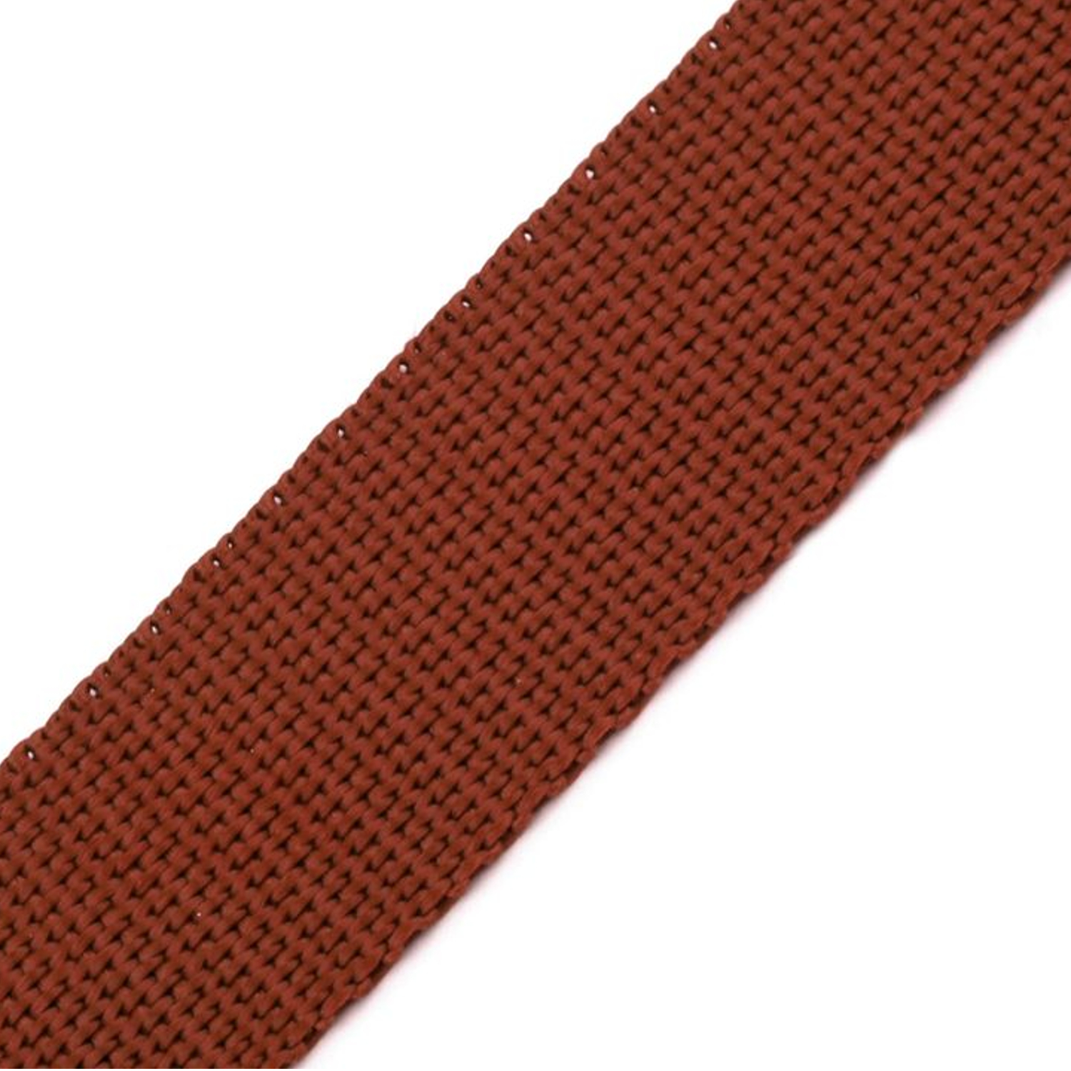Gurtband - 15mm - Braun (78)