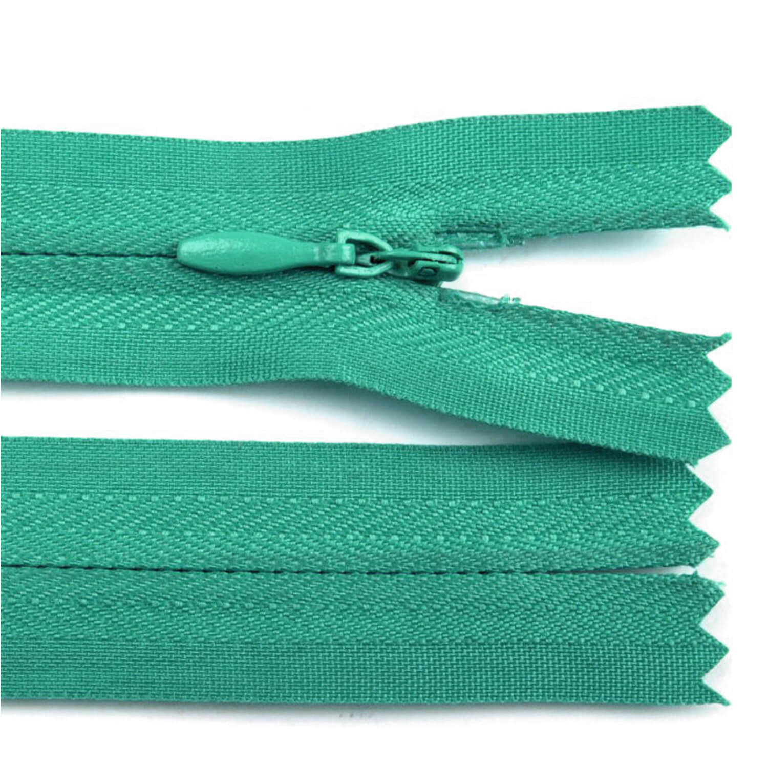 Reißverschluss - 30cm - nicht trennbar - Leprechaun (256)