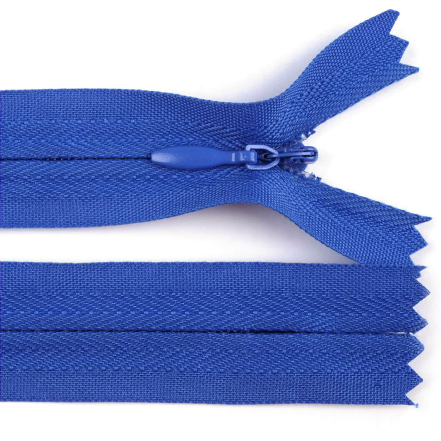 Reißverschluss - 30cm - nicht trennbar - Blau (213)
