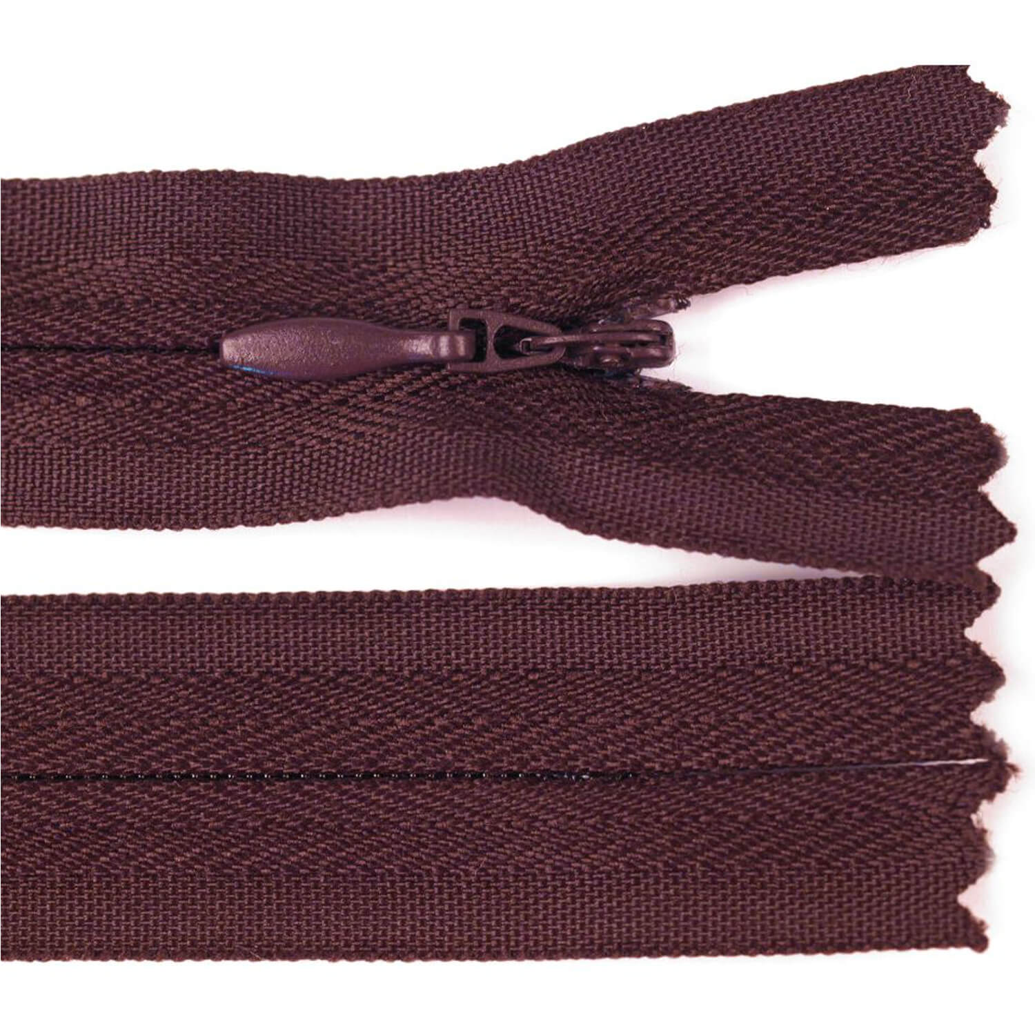 Reißverschluss - 30cm - nicht trennbar - Bordeaux Rot (179)