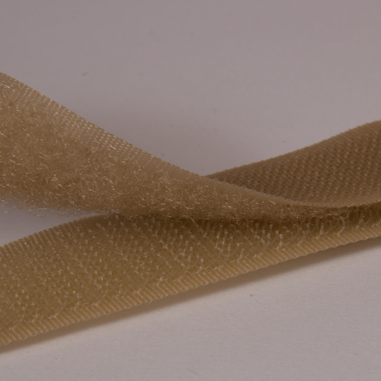 20 mm Klettband - Haken & Flauschband - NÄHBAR - Dunkelgrau (117)