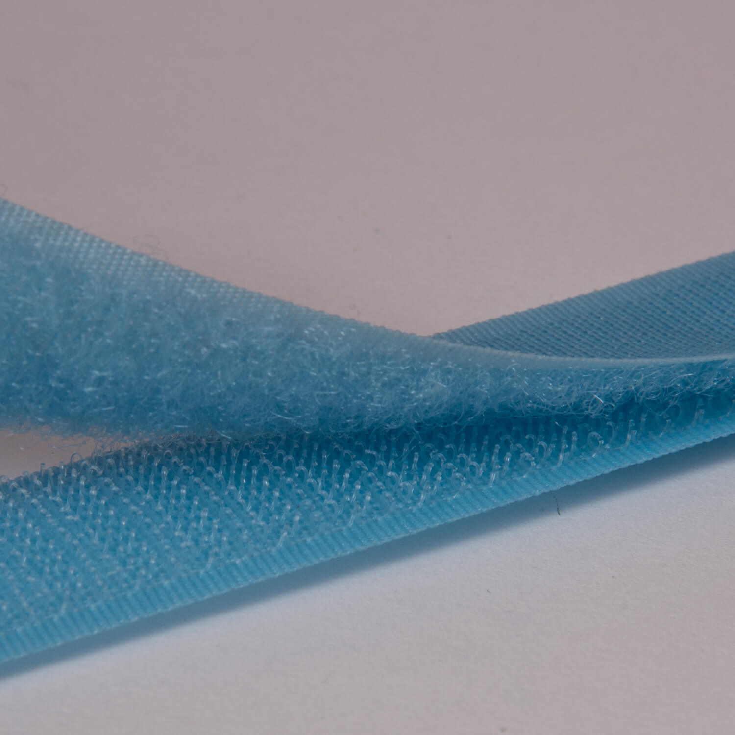 20 mm Klettband - Haken & Flauschband - NÄHBAR - Hellblau (316)