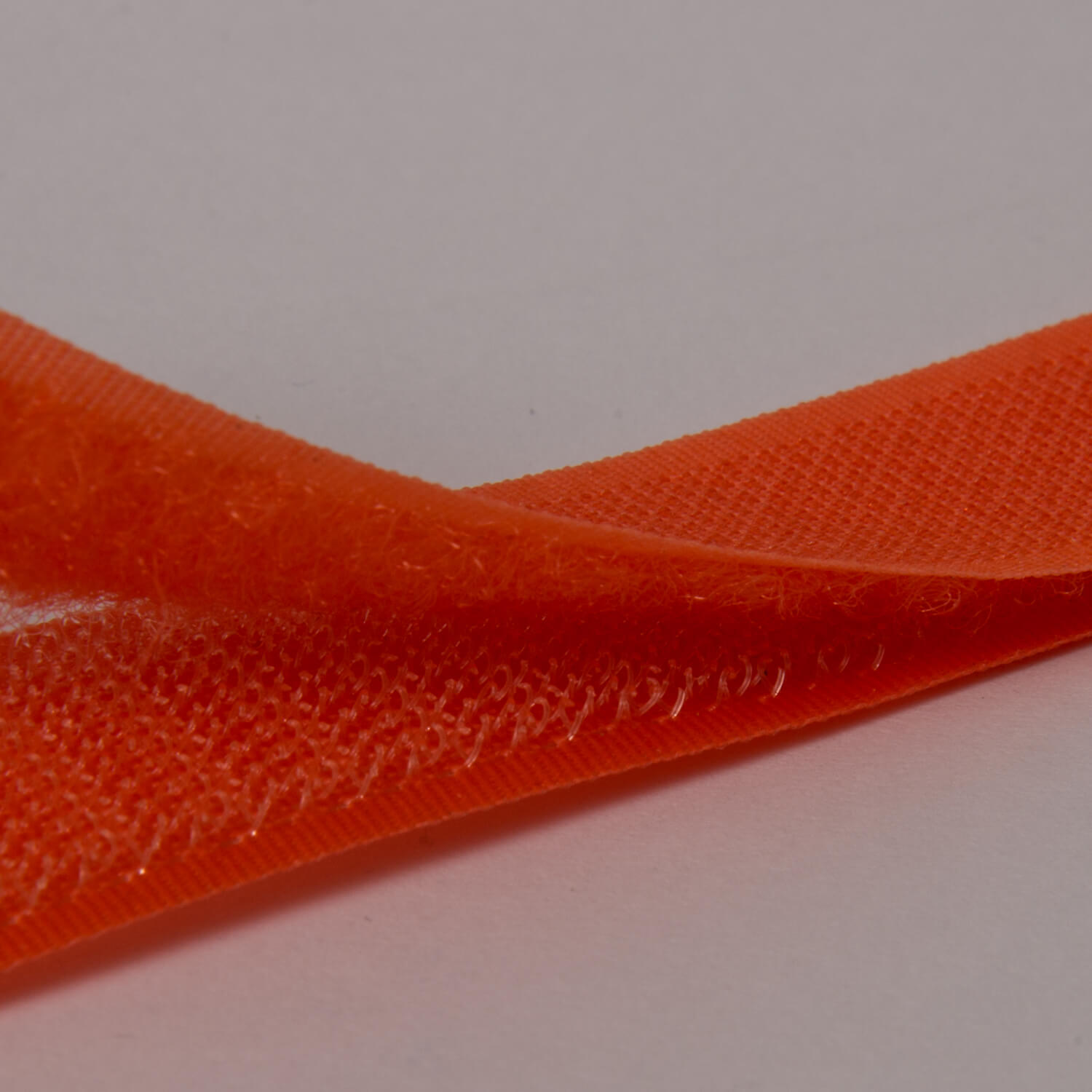 20 mm Klettband - Haken & Flauschband - NÄHBAR - Orange (457)