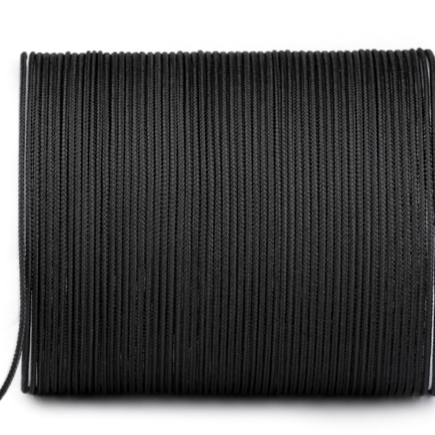 1m - Jalousieschnur - Ø 1,6mm - Schwarz