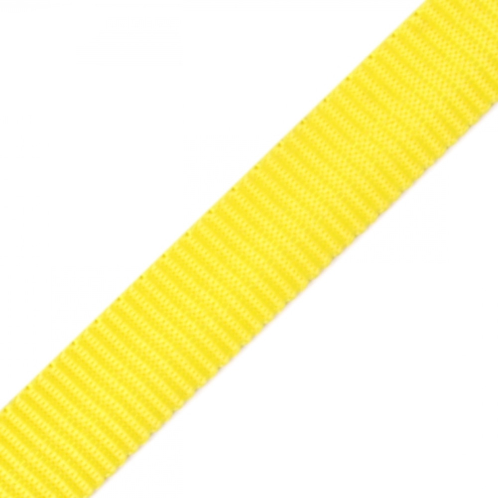 Gurtband - 15mm - Gelb (10)