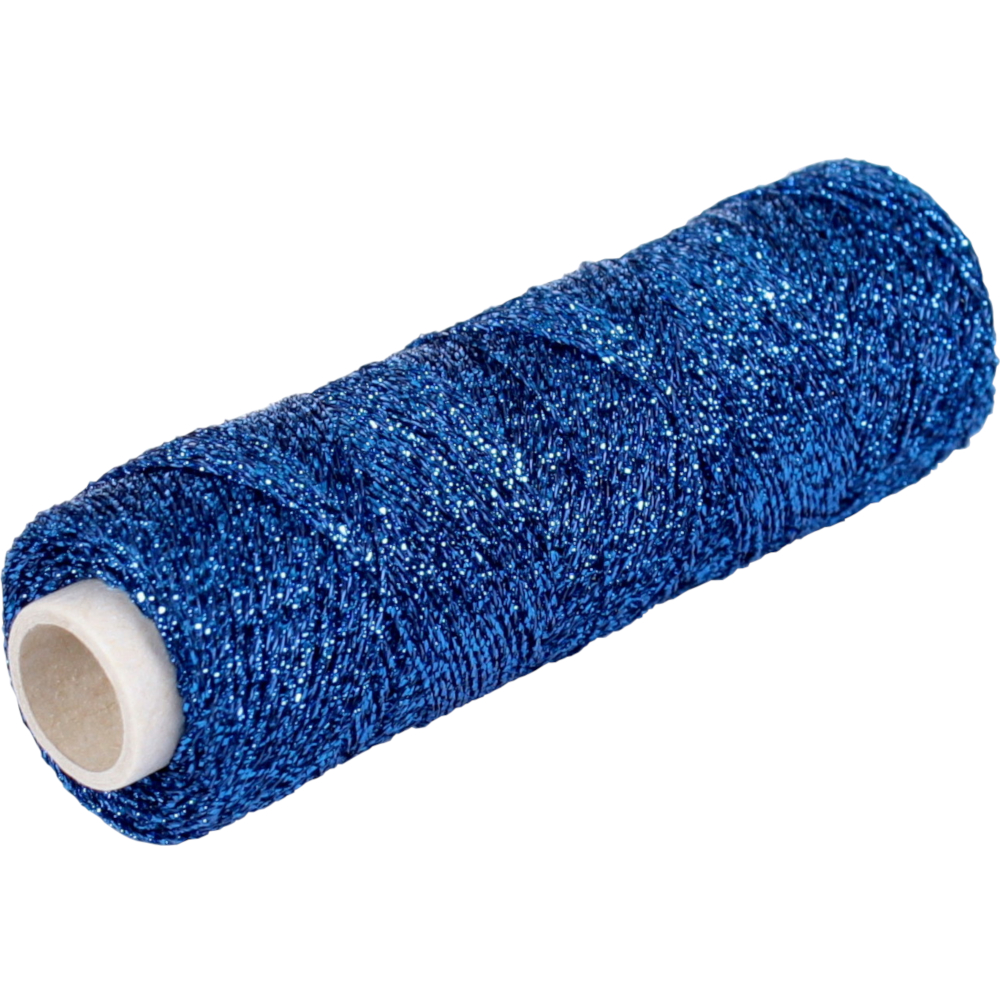 100m Stickgarn - Blau