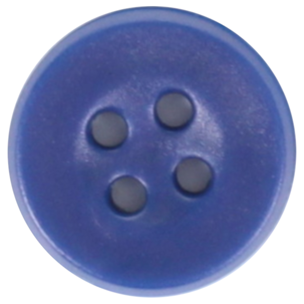10 Knöpfe - 26" - 16,5mm in Capriblau