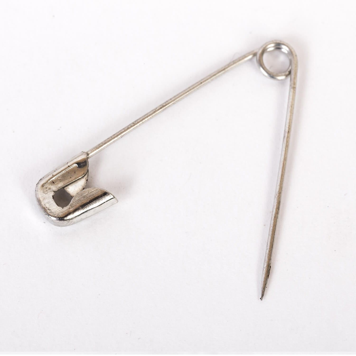 36 Sicherheitsnadeln - 38mm - Silber