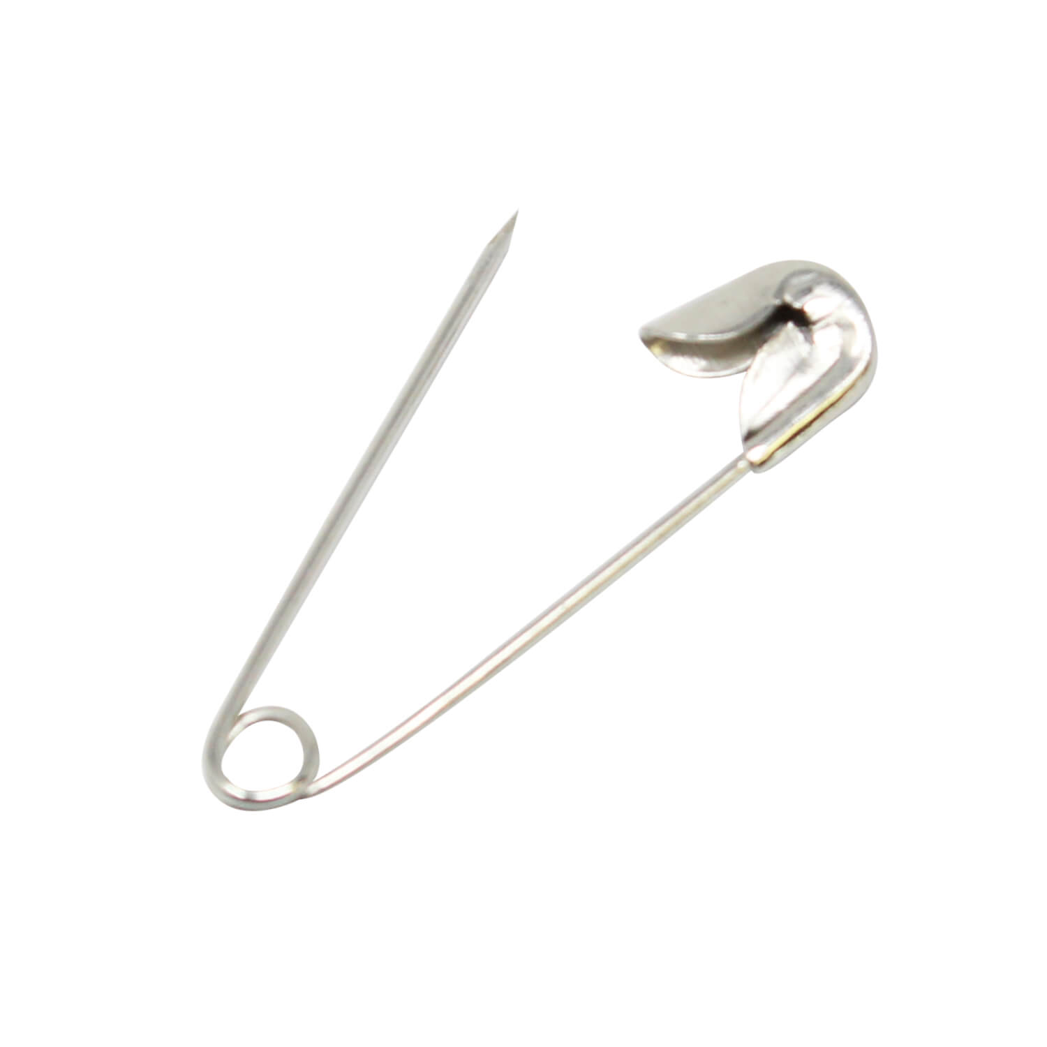 40 Sicherheitsnadeln - 22mm - Silber