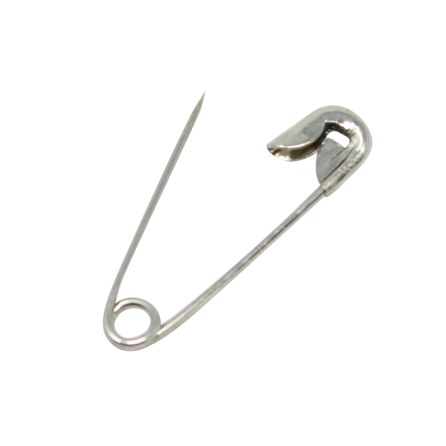 40 Sicherheitsnadeln - 19mm - Silberfarben