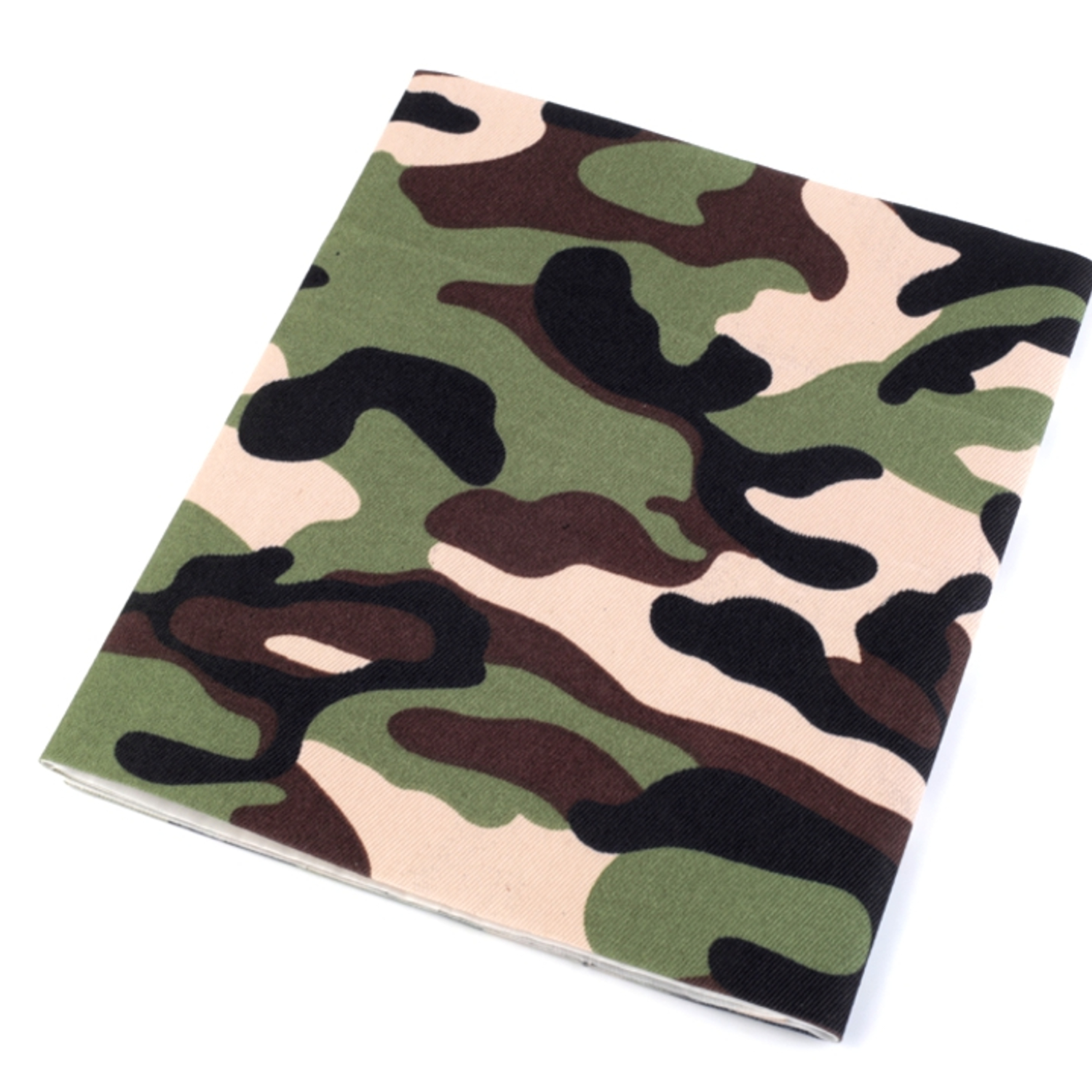 Bügelflicken Camouflage 17x43 cm - Naturfarbe (3)
