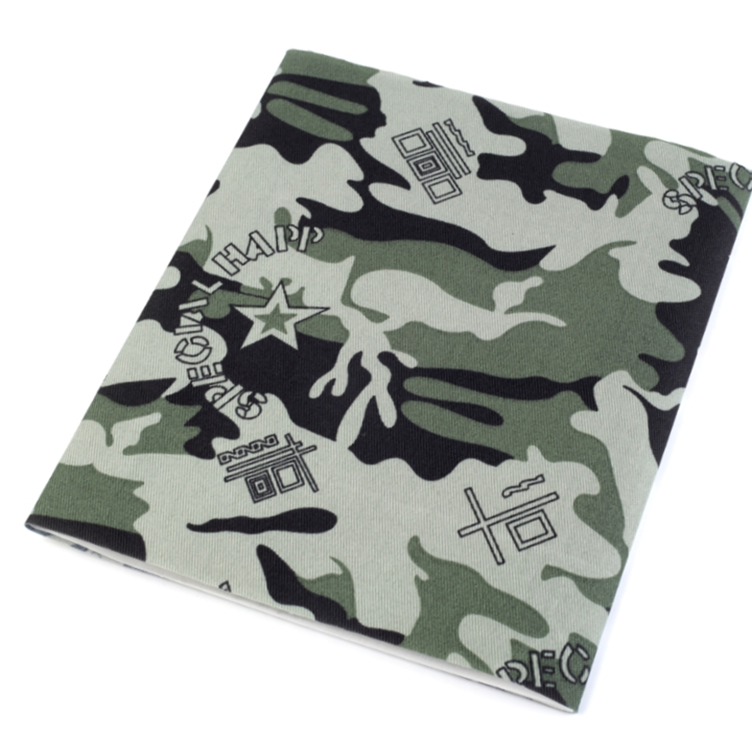 Bügelflicken Camouflage 17x43 cm - Hellbeige (4)