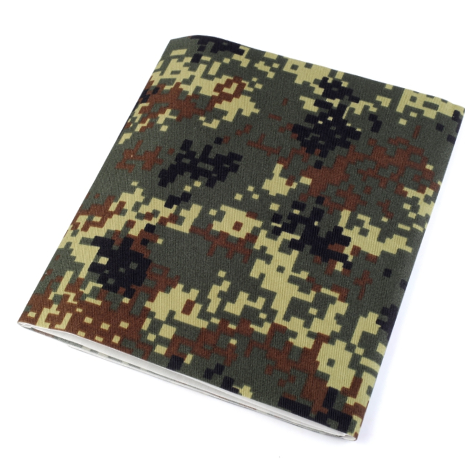 Bügelflicken Camouflage 17x43 cm - Moosgrün (5)