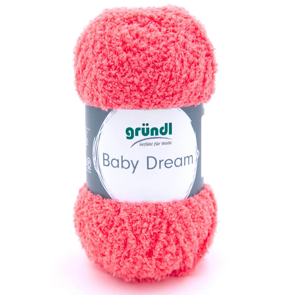 GRÜNDL | Baby Dream Wolle 50 g - Himbeere (03)