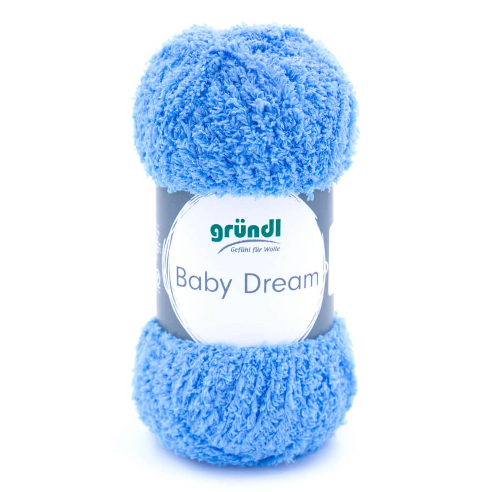 GRÜNDL | Baby Dream Wolle 50 g - Himmelblau (04)