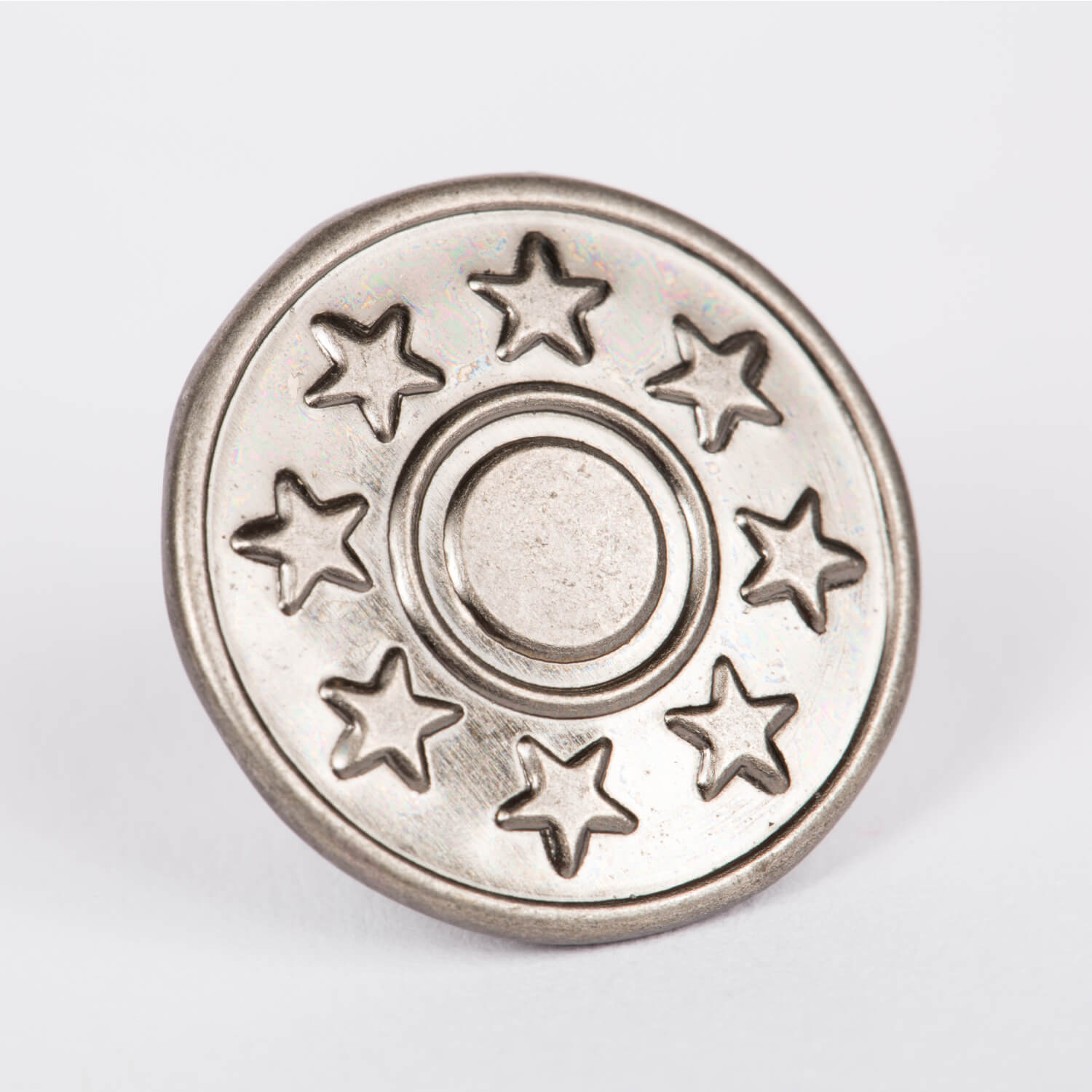 10 Jeansknöpfe 20mm (32") Knopf Hosenknopf Metallknöpfe Nähfrei Patentknopf - Bild 4 von 13