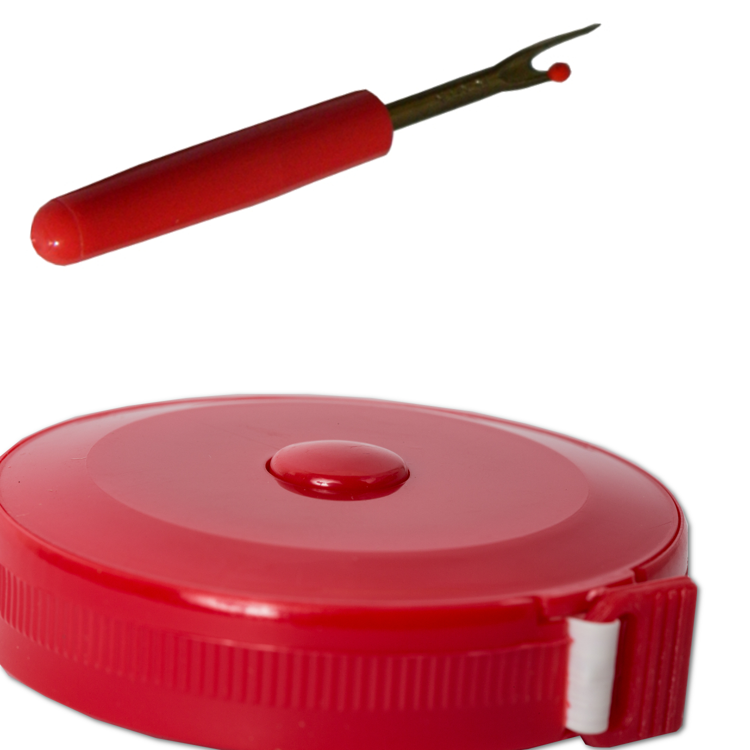 3er Set Kurzwaren Helfer - ROT