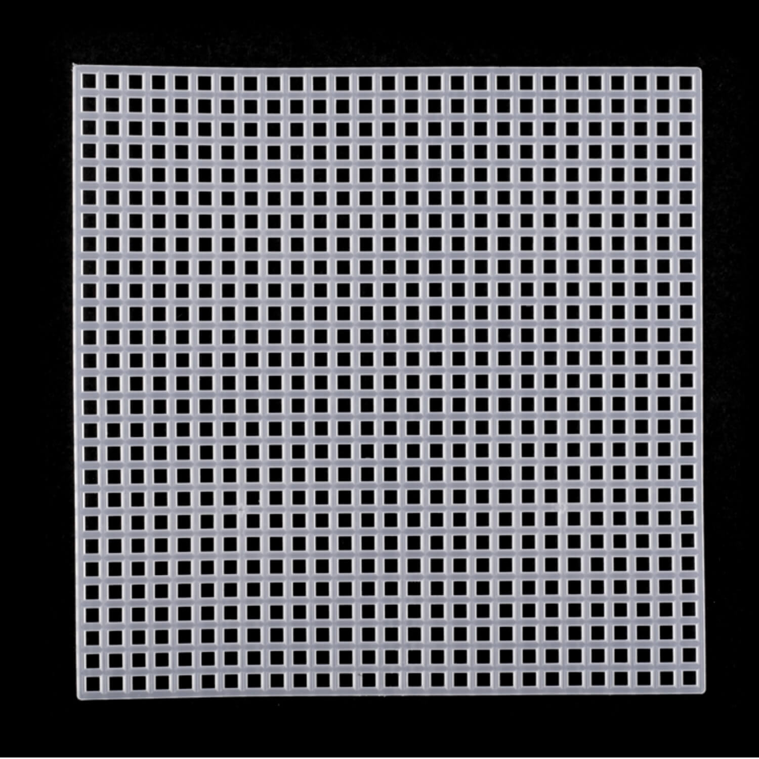 Kreuzstichvorlage Viereck - 10,7 x 10,7 cm