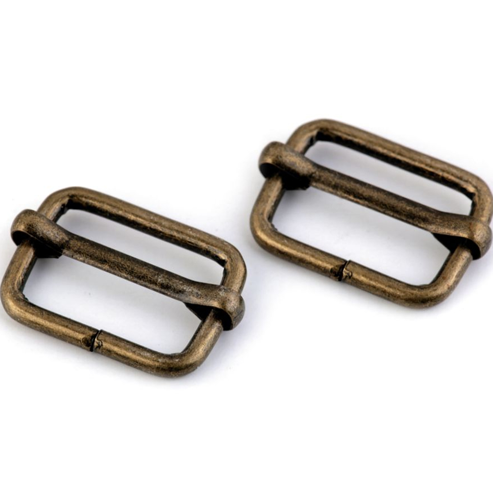 10 Verkürzer (Regulator) 13x20mm in altmessing