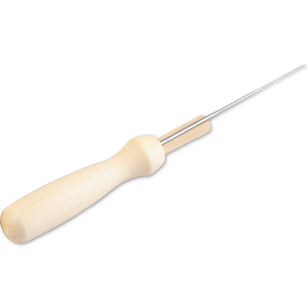 Holzgriff für Filznadeln - 85mm lang