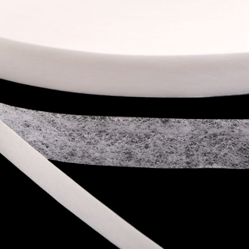 Bügelband 10mm in Weiß