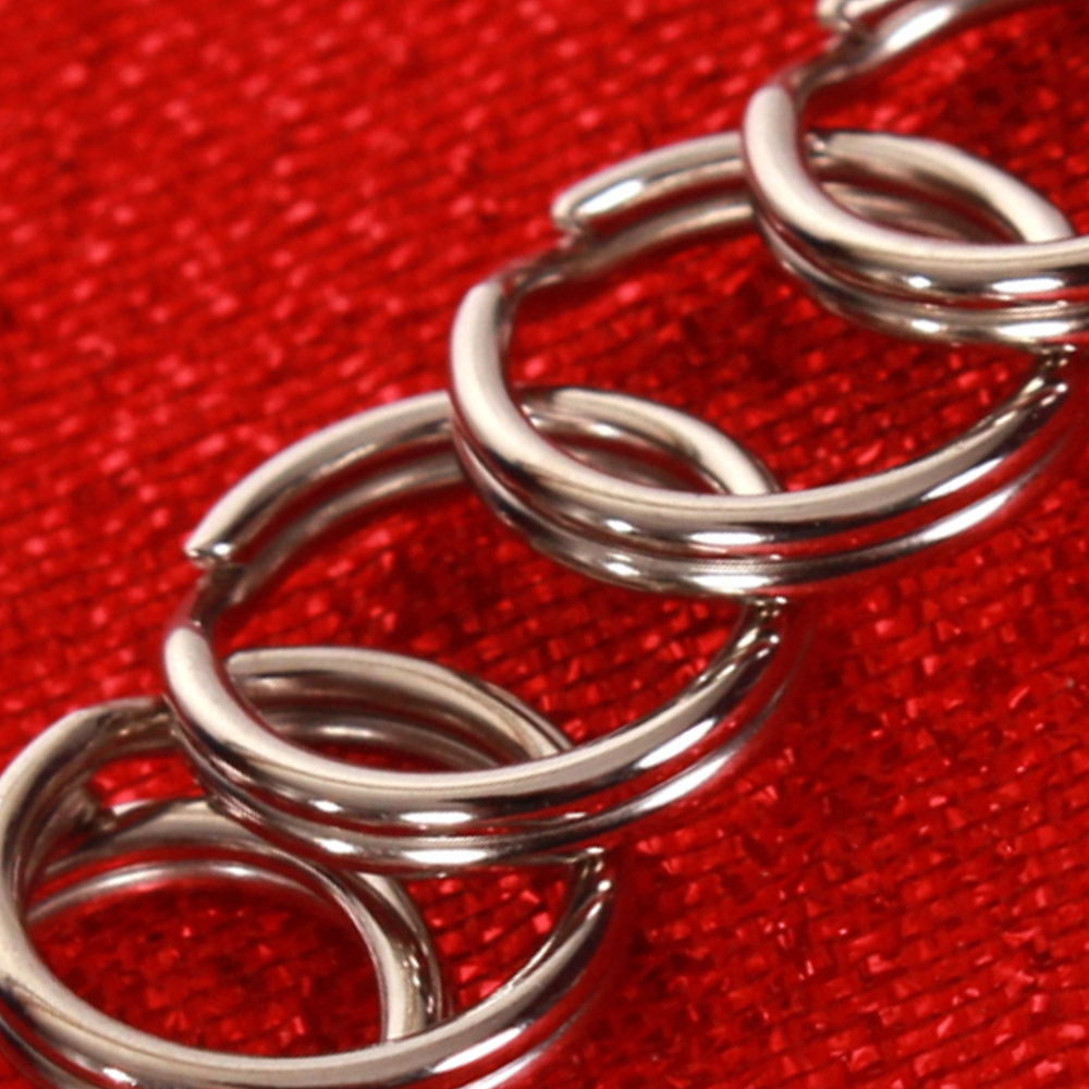 5x Schlüsselringe - 10mm