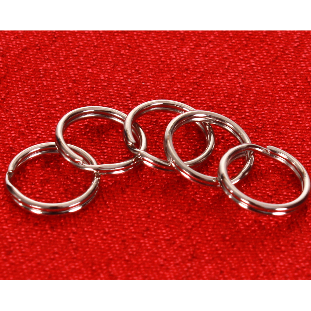 5x Schlüsselringe - 12mm