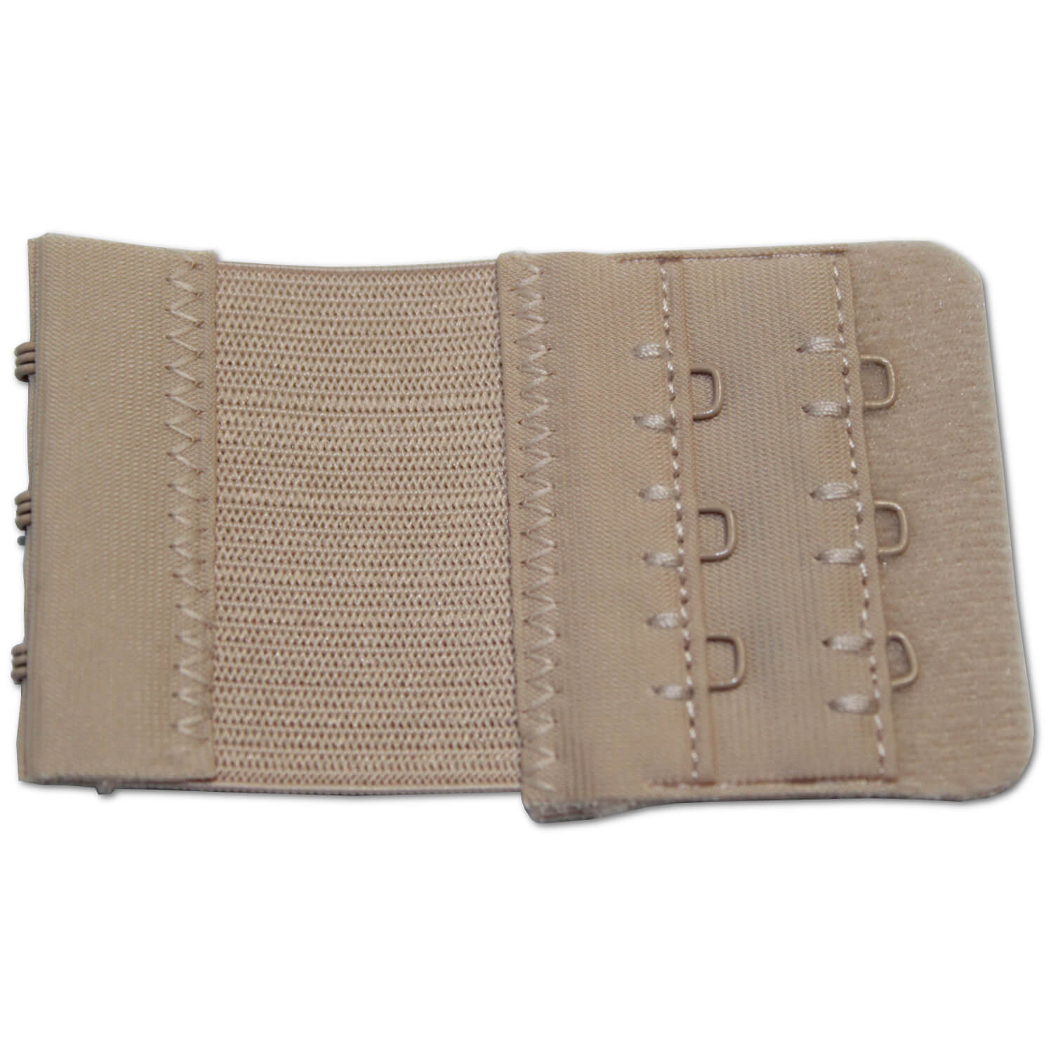 BH-Verlängerung - 78x44mm 2x3 Haken in Braun