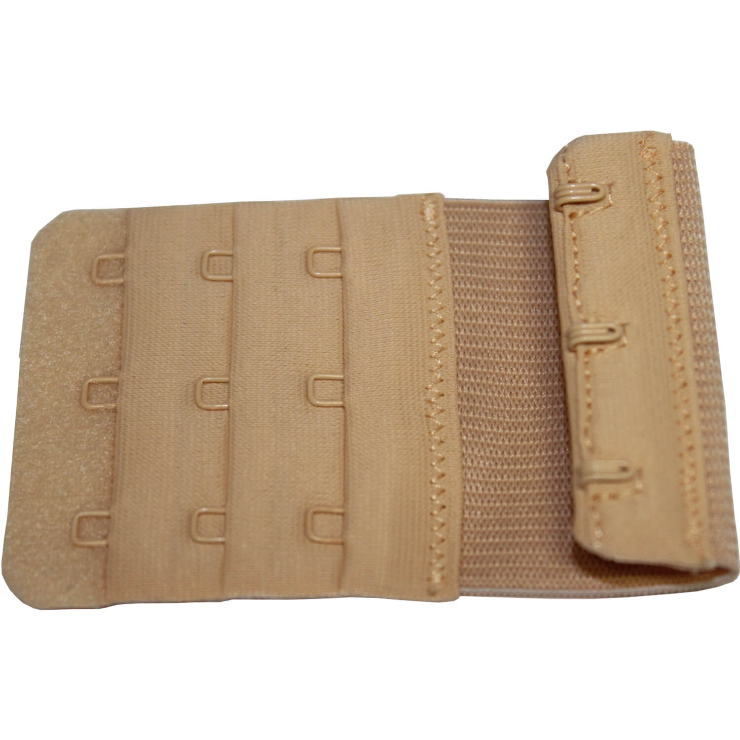 BH-Verlängerung - 55mm - 3x3 Haken in Haut / Beige