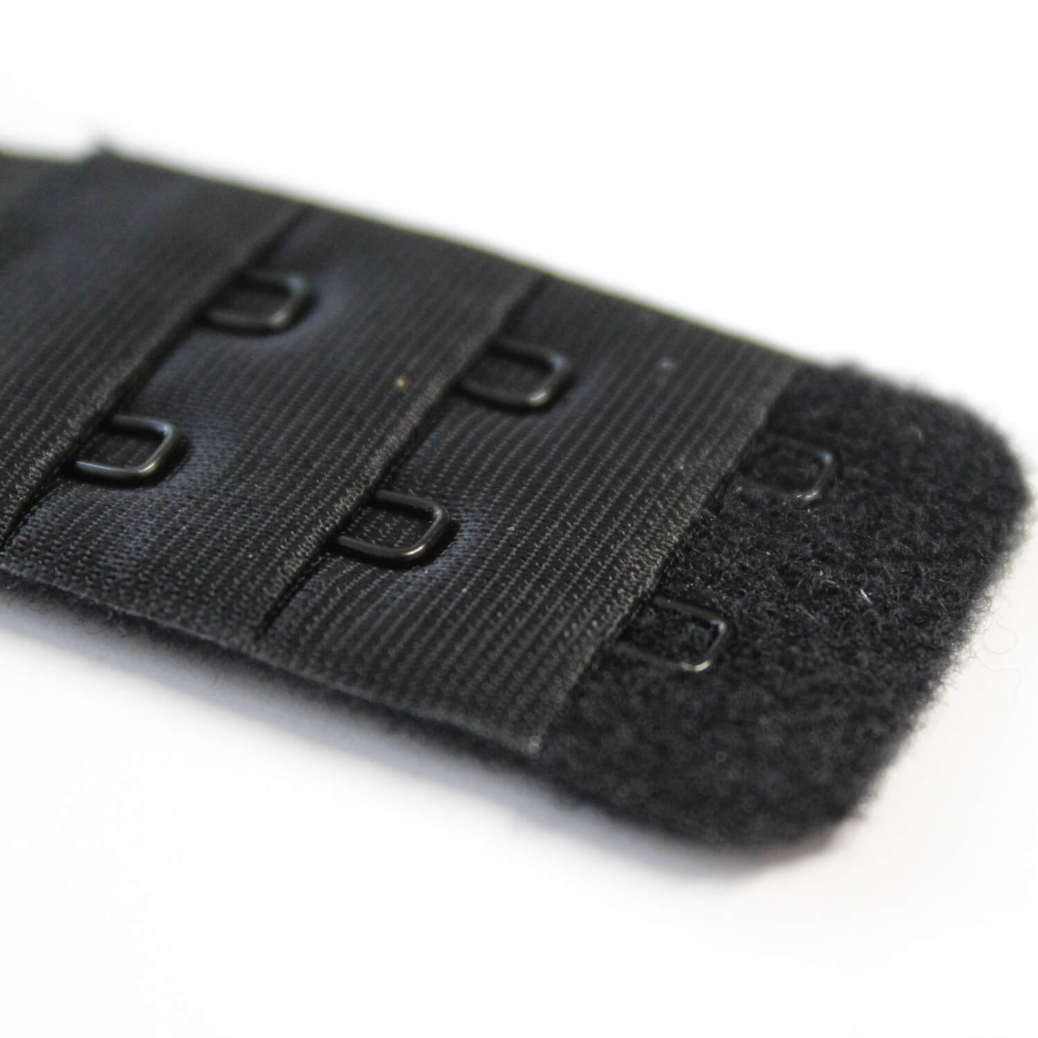 BH-Verlängerung - 32mm - 2x3 Haken in Schwarz