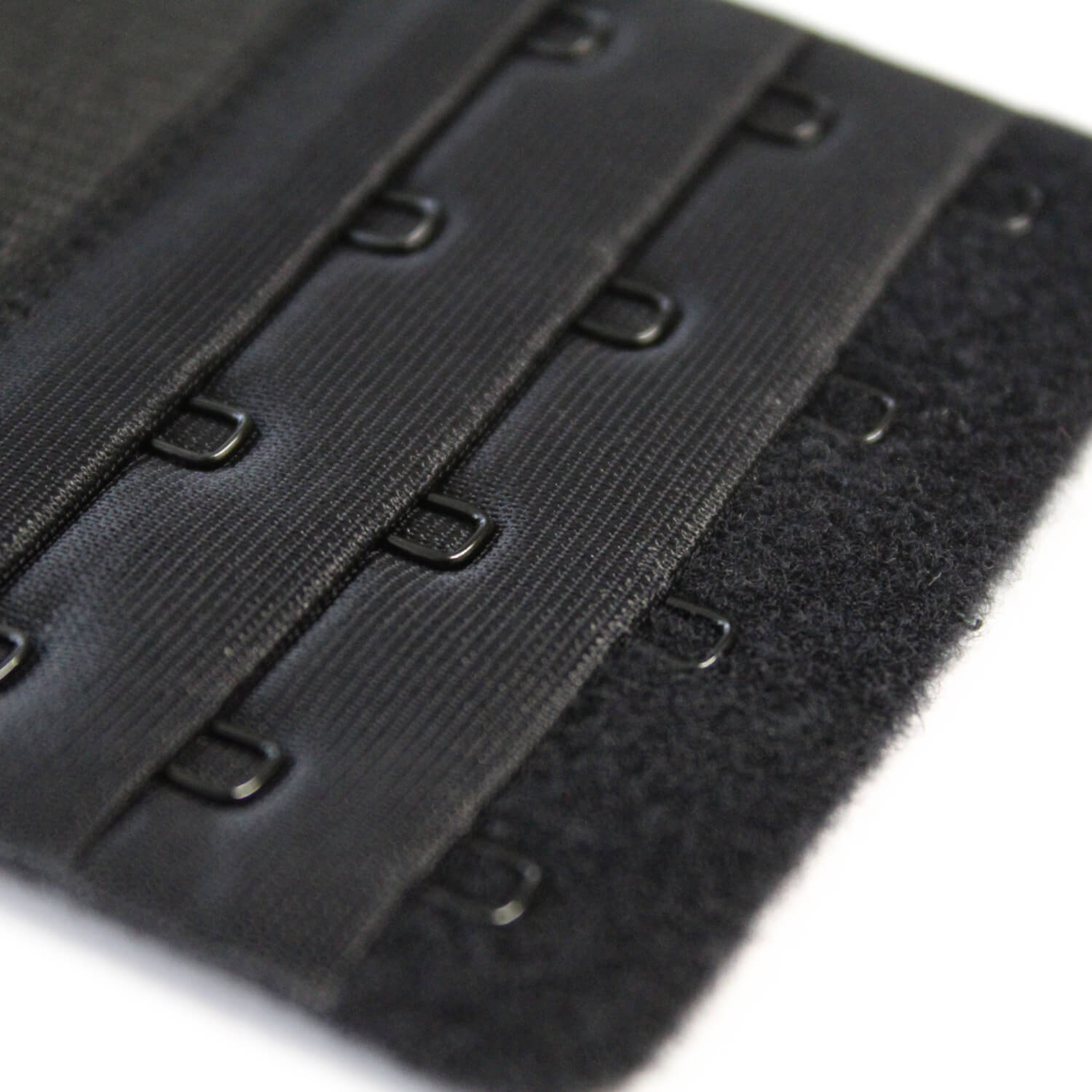BH-Verlängerung - 76mm - 4x3 Haken in Schwarz