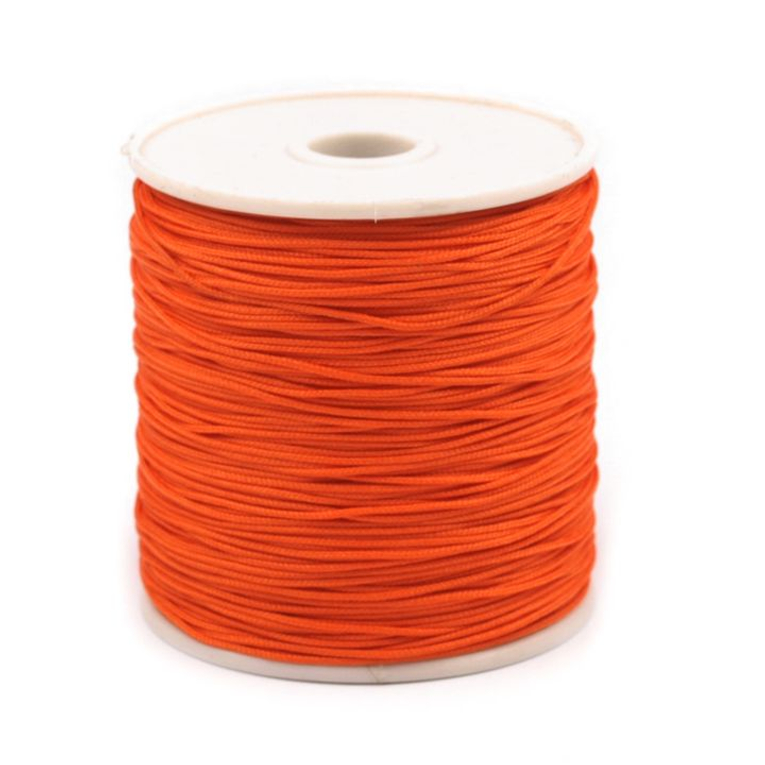 Kordel Schnur PES  0,5 mm in Mittelrot