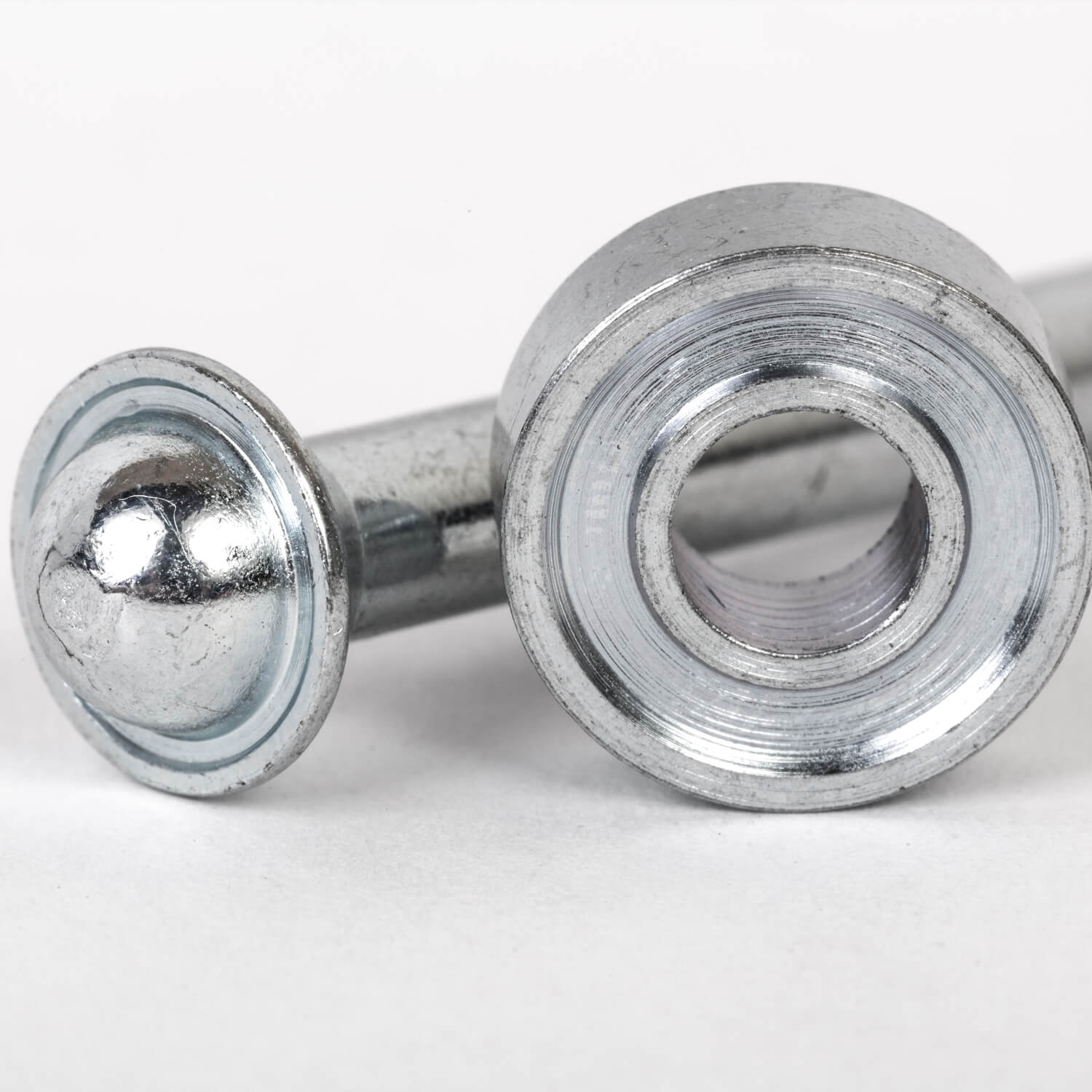 Ösenwerkzeug: Oberteil & Unterteil für 8mm Ösen
