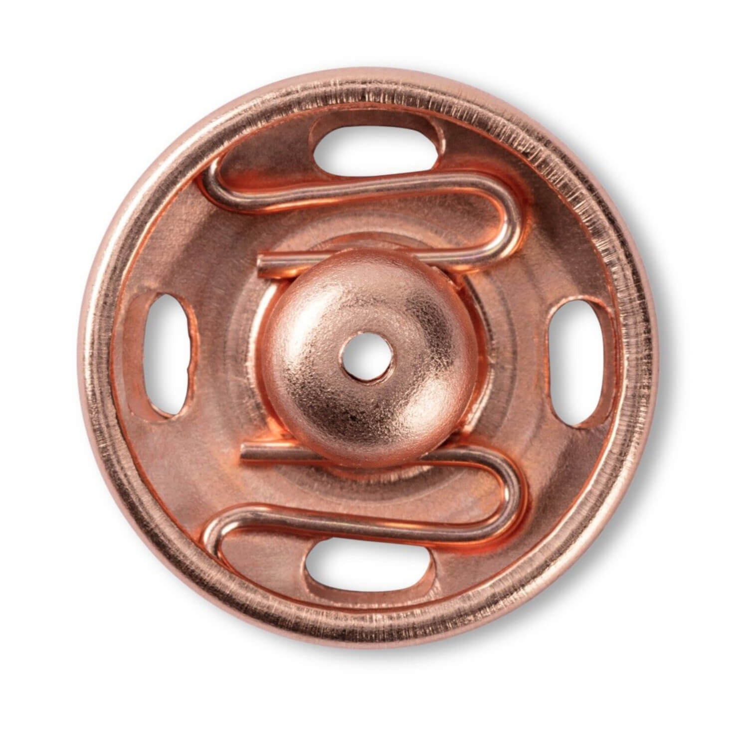 PRYM | 6 Druckknöpfe 15mm in Rosegold