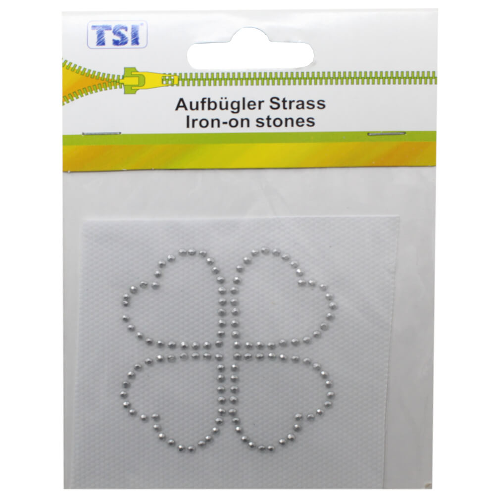 Reflektierende Bügelbilder Blume - Für Mehr Sichtbarkeit Im Straßenverkehr