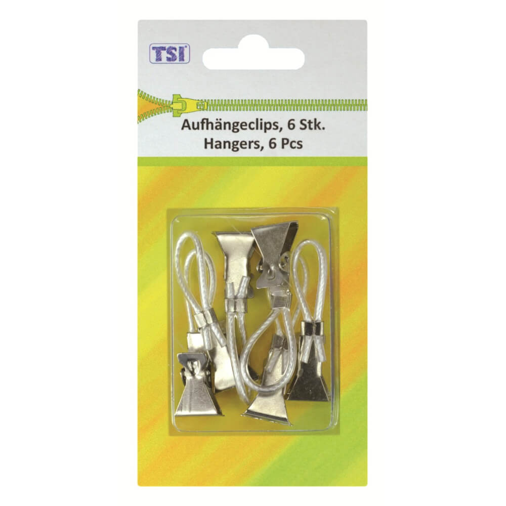 TSI | 6 Handtuchclips