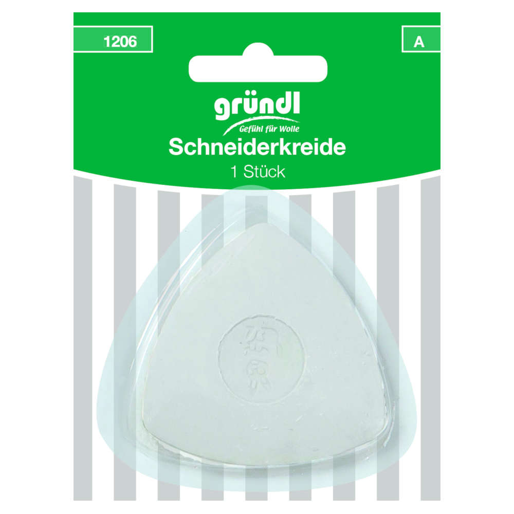 GRÜNDL | 1x Schneiderkreide im Dreiecksformat
