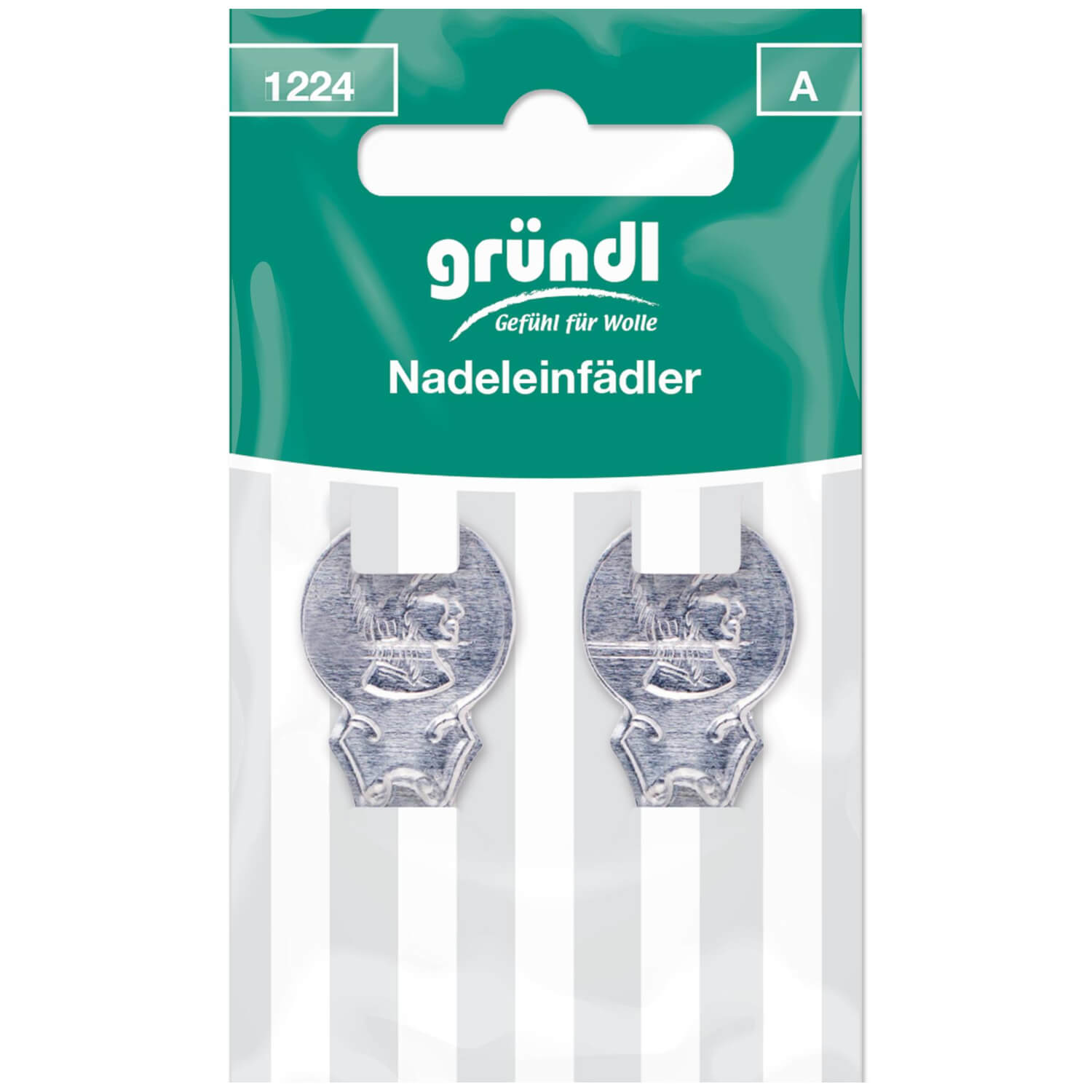 GRÜNDL | 2 Nadeleinfädler (1224)