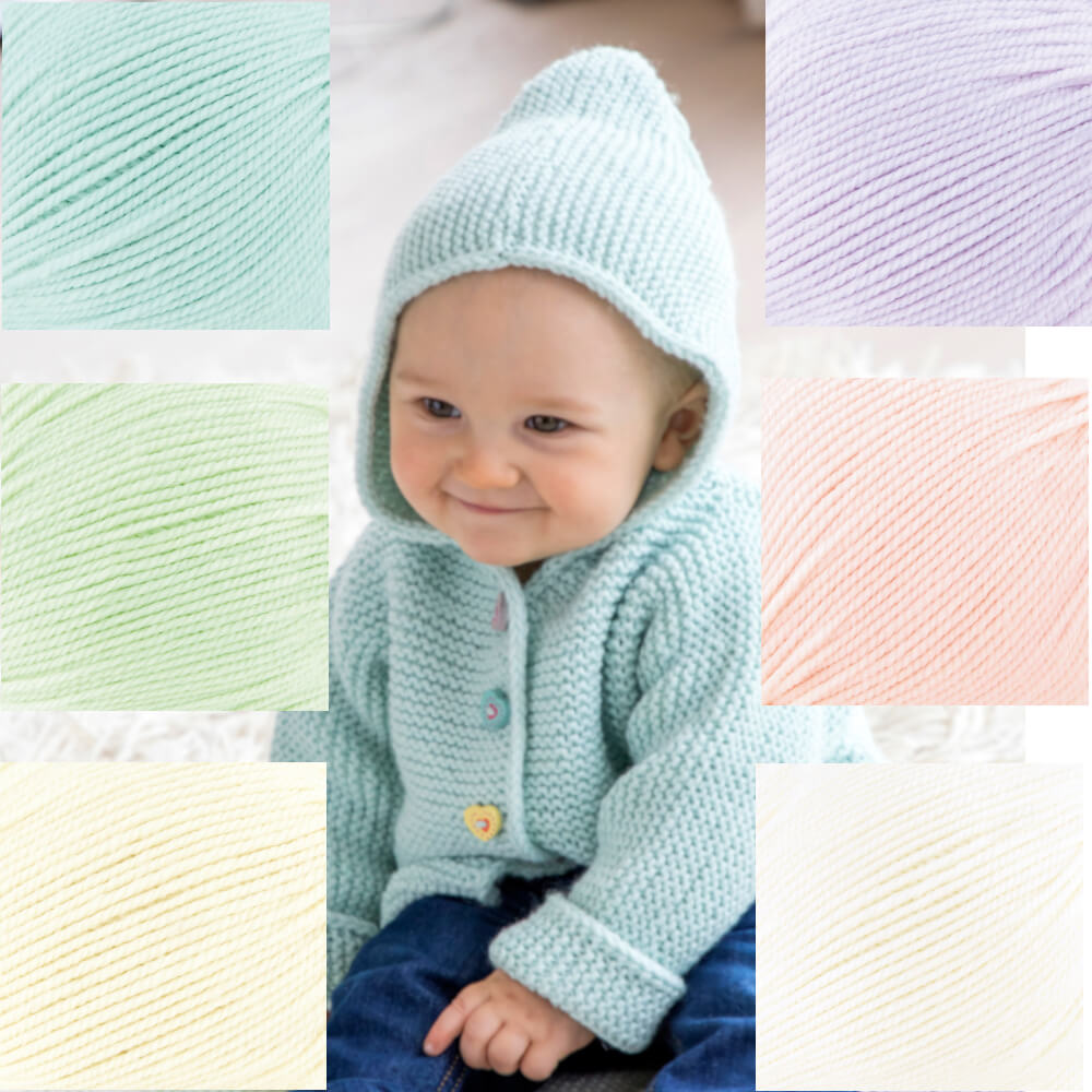GR | Baby Cashmere Wolle 50 g - 100 Meter
