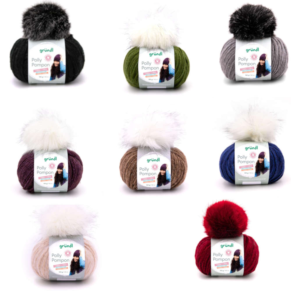 GRÜNDL | Polly Pompon 130 g