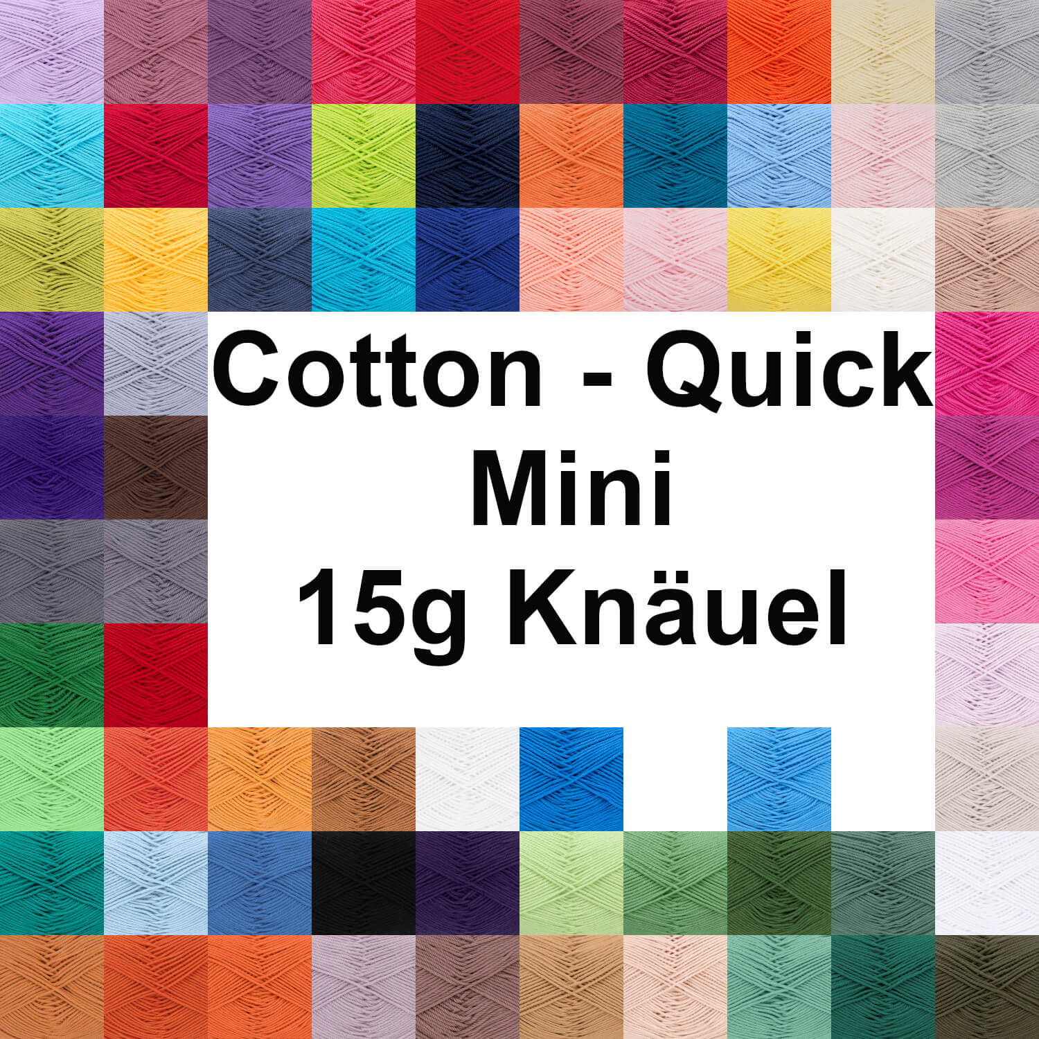 GRÜNDL | Cotton Quick Mini 15g