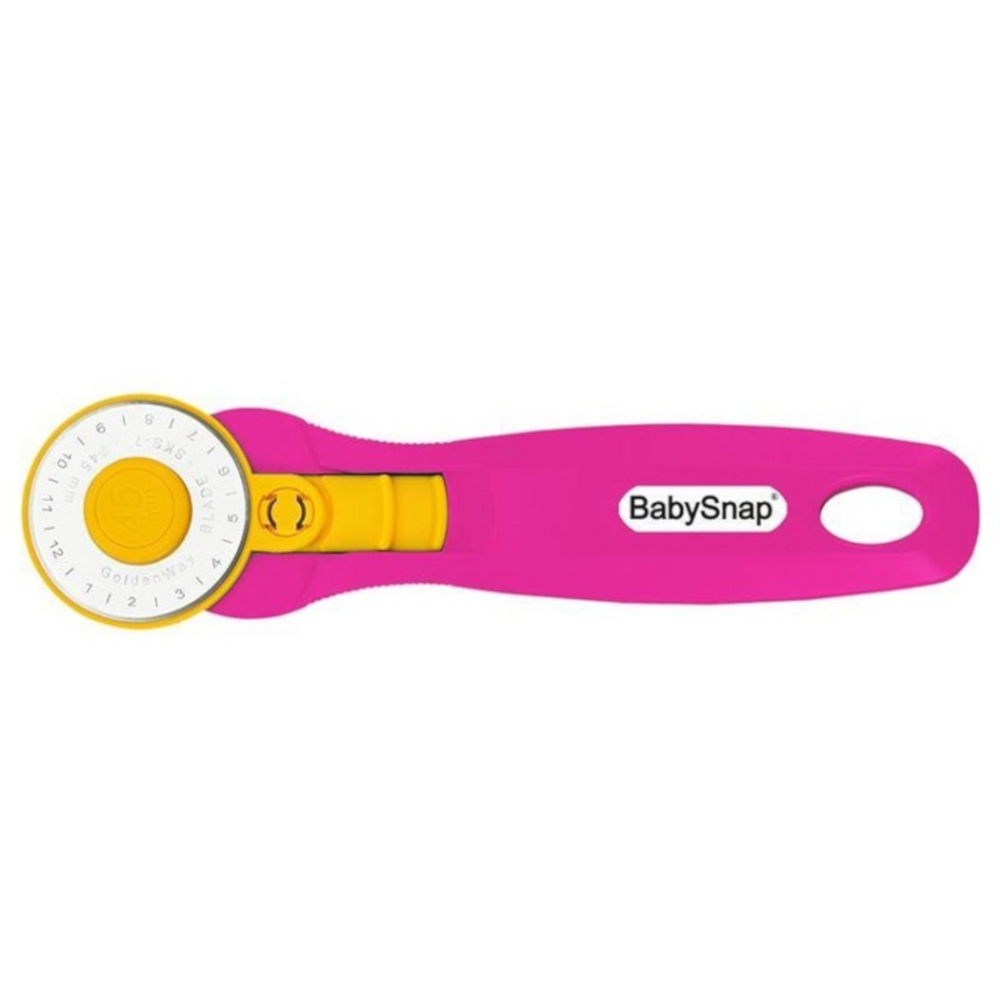Rollschneider 45mm in pink