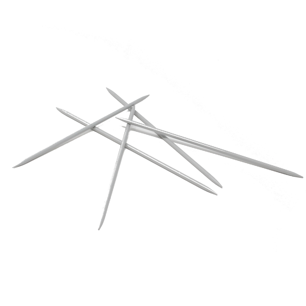 5x Nadelspiel mit 20cm Länge - 3,5 mm