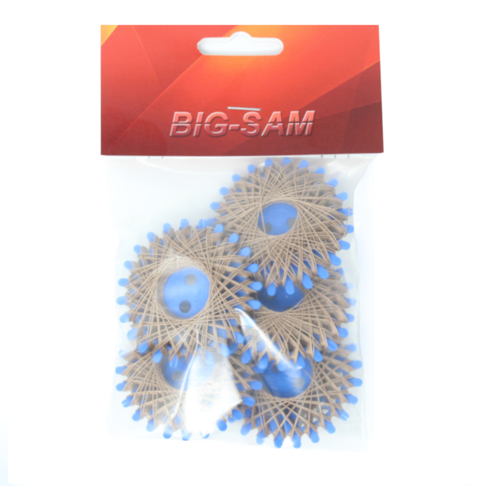 5x Sternzwirn mit je 20m aus 100% Baumwolle Nm 30/3 in Braun (960)
