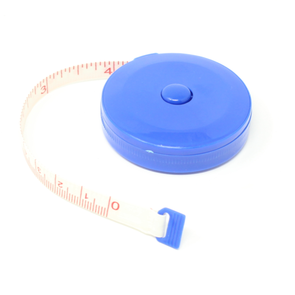 Rollmaßband - Bandmaß - 150cm / 60 inch in BLAU