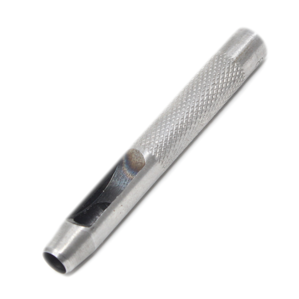 Rundlocheisen für Ösen mit einen Lochdurchmesser von 8 mm
