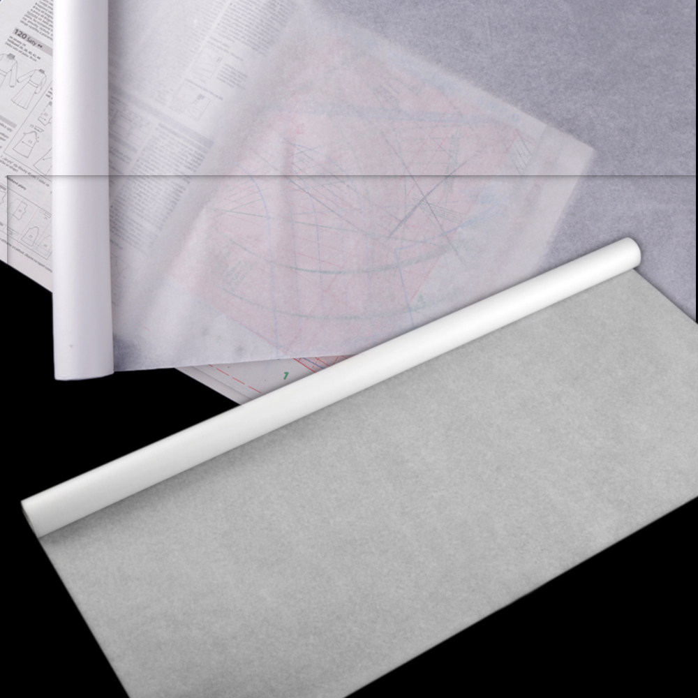 Schnittmusterpapier 0,7 x 10m in Weiß