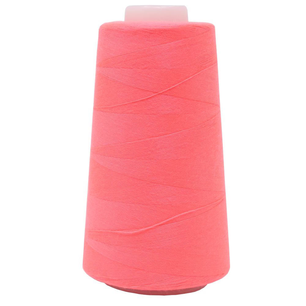 3000 yrd Overlockgarn  933 - Neonpink