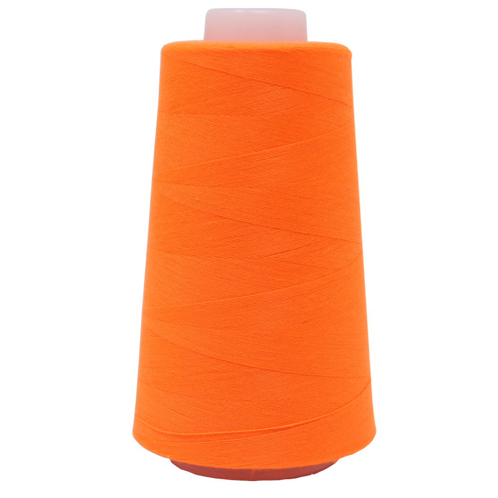 3000 yrd Overlockgarn  935 - Neonorange